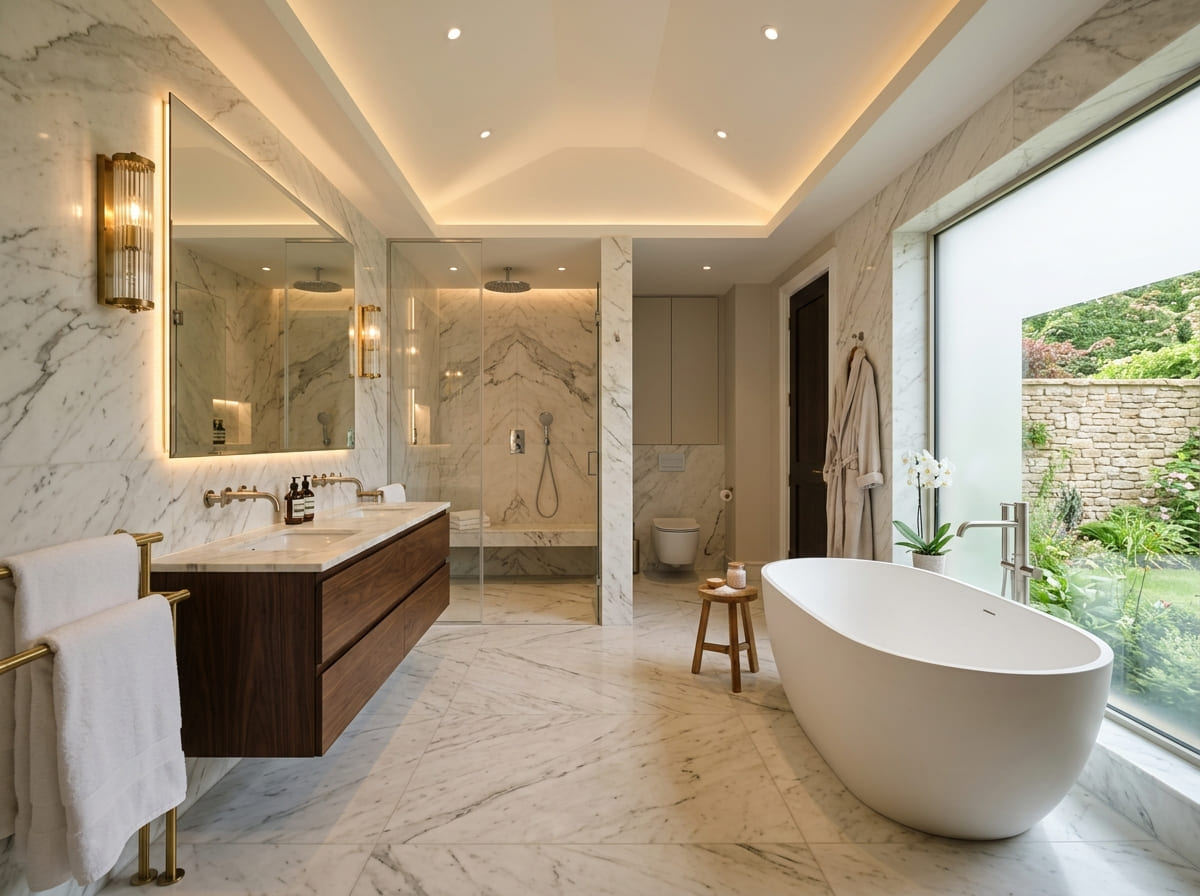 Custom Bathroom Renovation in Blossom