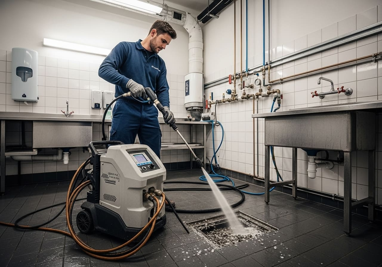 Professional Drain Cleaning in Blossom