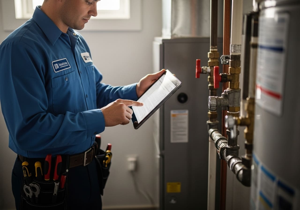 Gas Line Installation & Repair in Blossom
