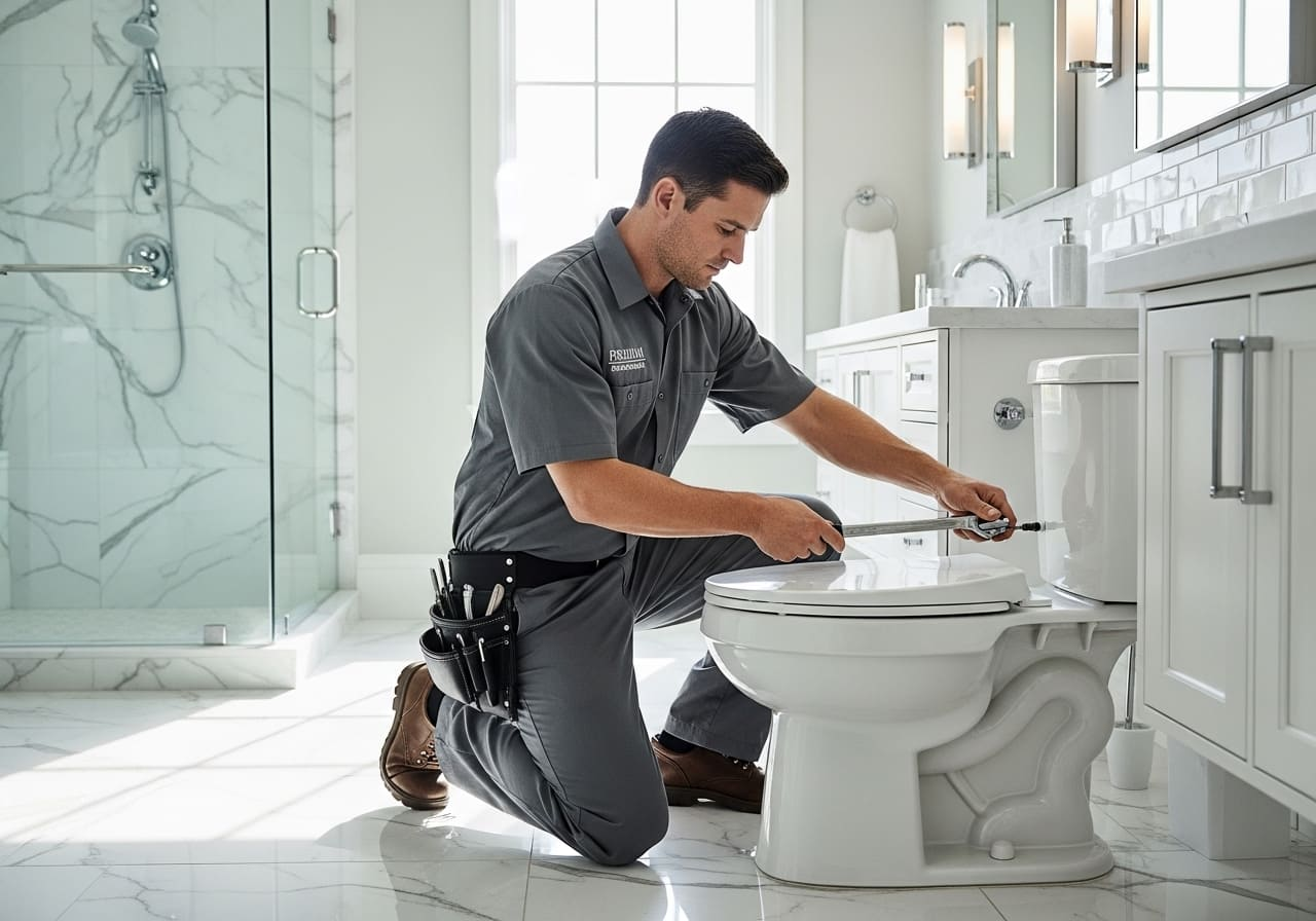 Toilet Repair & Installation in Blossom