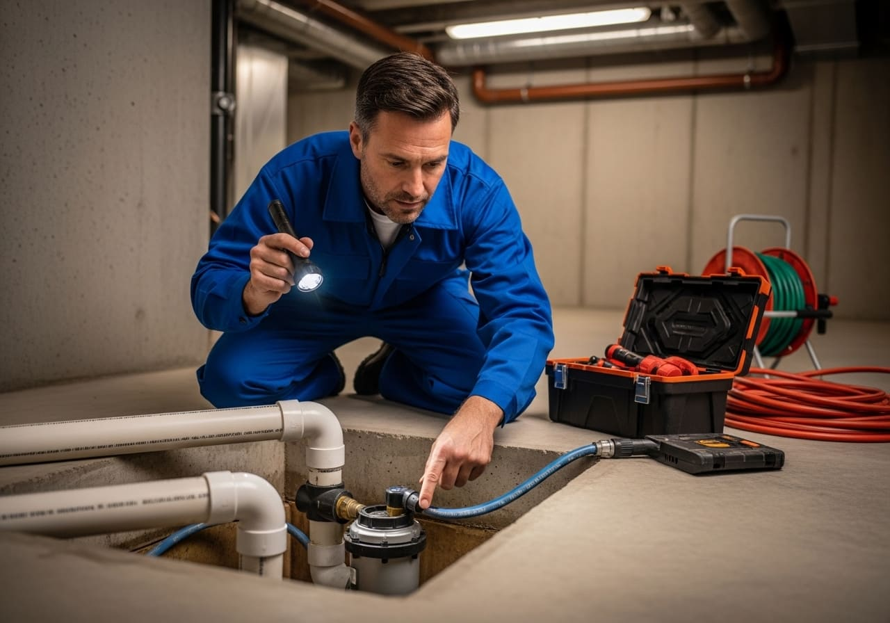 Sump Pump Installation & Repair in Blossom