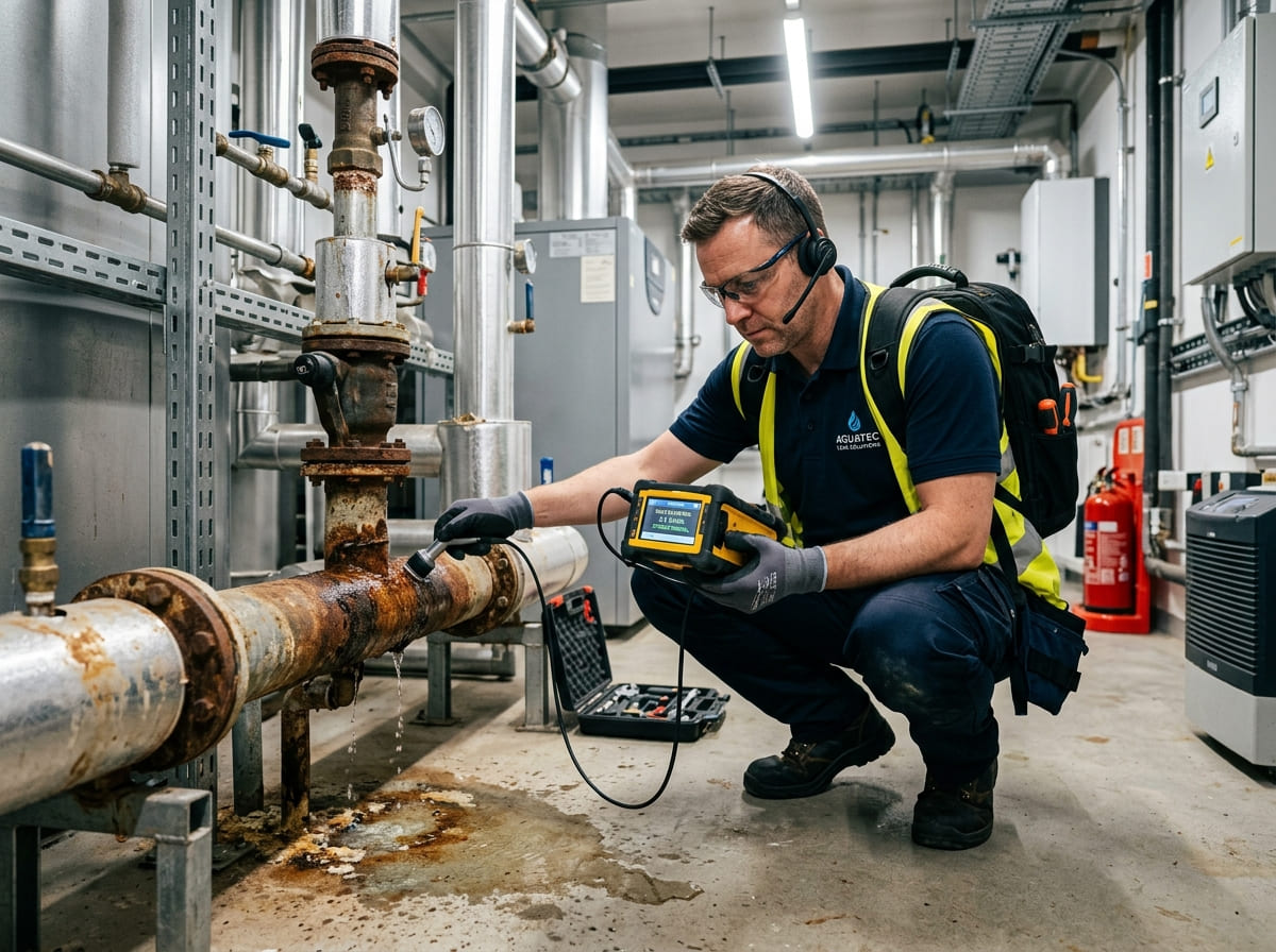 Leak Detection & Repair in Blossom